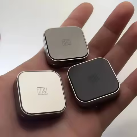 Gao Studio Square Blocks Magnetic Fidget Slider EDC Fidget Toys ADHD Tool Anti Stress Fidget Spinner