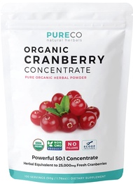 USDA Cranberry Powder Organic Certified - Organic Cranberry Juice Concentrate Support Urinary Tract 