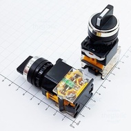LA38-20X3 3-Position Rotary Release Switch 2NO 10A 440V