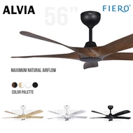 FIERO ALVIA 24SPEED (FORWARD/REVERSE) 56'' 48'' 42'' DC CEILING FAN REMOTE CONTROL / KIPAS SILING