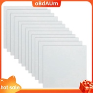 12 Sheets Mylar Sheet 12 X 12 Inch Milky Translucent PET Blank Stencil Making Sheet