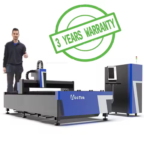 ACCTEK LASER brand Fiber Laser Cutting Machine 2000W 3000W Price/CNC Fiber Laser Cutter Sheet Metal