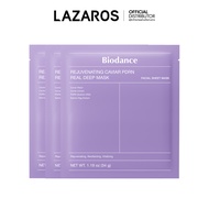 BIODANCE Rejuvenating Caviar PDRN Real Deep Mask (34g*3ea)