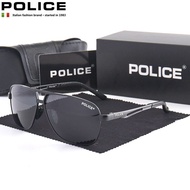 POLICE Luxury Brand Outdoors Men Sunglasses Women Polarized Pilot High Definition Driving Sunglasses Des Lunettes De Soleil
