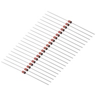 PATIKIL Zener Diode, 20 Pcs 1W Zener Diode Assortment 5.1V DO-41 for Production, Experiments