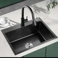 Kitchen Sink Package 5243 Stainless Steel SUS 304 Kitchen Sink Package Cheap Sink Package