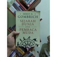 [PRELOVED Ori] World History For Young Readers - Ernst H. Gombrich Used Books