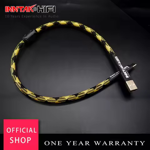 1PCS High Quality USB2.0 Type A-B / Type A-C / Type A-Micro / Type C-B OTG Canare USB Cable For Audi