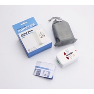 Universal Travel Conversion Plug Foreign Travel Conversion Plug Multi-Country Conversion Plug Plug C
