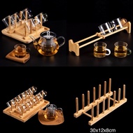 WOODEN RACK FOR CUP, TRAY, PLATE