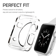 For Watch Case For iWatch Series 9 SE 6 5 4 3 2 1 T500 49mm 40mm 41mm 45mm TPU Screen Clear Ultra-thin iWatch Cover