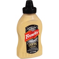 Frenchs Dijon Mustard Squeeze Bottle 12 oz Chardonnay Mustard