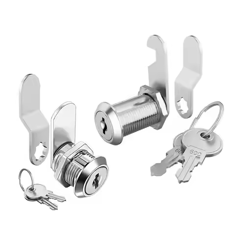 RV Lock 17/19/31mm Lock Set With 2 Keys Door Barrel Drawer Cabinet Mail Box Locker Lock Door Barrel 