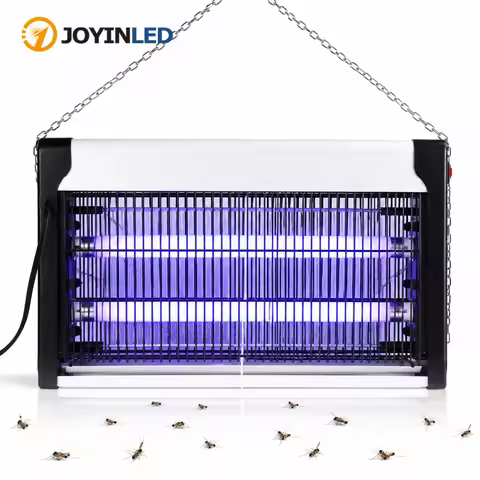 JOYINLED Mosquito Killer Lamp with 2 UV Lights 20W 30W 40W Fly Bug Zapper Insect Killer Anti Mosquit