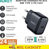 ORIGINAL AUKEY CHARGER IPHONE 20W TYPE C PD3.0 FAST CHARGING OMNIA