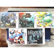 Nintendo 3ds games batch 1