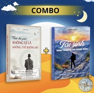 Sách - Combo 2 cuốn: Trên thế gian không gì là không thể buông bỏ + Tái sinh hành trình đi tìm chính