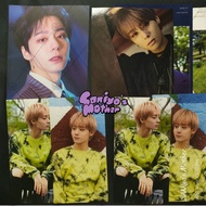 ONEUS HWANWOONG OFFICIAL POSTCARD / PHOTO CARD