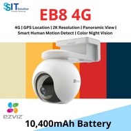 EZVIZ EB8 4G (4G | GPS Location | 2K Resolution | Panoramic View | Smart Human Motion Detect | Color