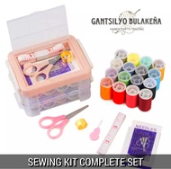 Sewing Kit Box Set Small Household Sewing Tools Portable Sewing Kit with Box Organizer for Men Women