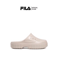 FILA รองเท้าแตะผู้ใหญ่ Sand Blast Clog รุ่น 1SM01984F - WHITE
