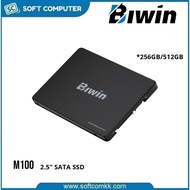 Biwin M100 2.5" SATA 256GB/512GB SSD