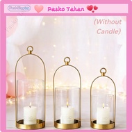 European Style Elegant Candleholders Wedding Candleholder Decoration, Gift Ideas For Valentine'S Day