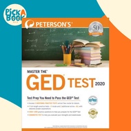 Master the GED Test by Peterson's (US edition, paperback)