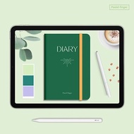 數碼 iPad Digital Diary Green Cover