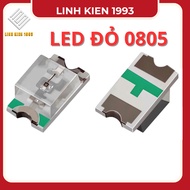 SMD 0805 red LED stickers – Super bright SMD mini LED – Pack of 5