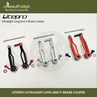 CS168ph LITEPRO Ultralight Long Arm V-Brake Caliper Bicycle Parts & Accessories