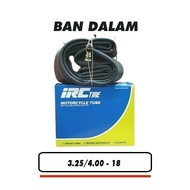 Thanks to the IRC 325 400 18 Inner Tube / 100 90 18 / 90 100 18