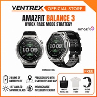 AMAZFIT Balance 3 Smart Watch Hyrox GPS Smartwatch Hyrox amazefit Strava Smartwatch Amoled Running H