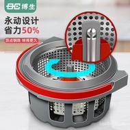 ST/💥Mop Household Rotating Mop Bucket Rotary Spin-Drying Mop Automatic Dehydration Mop2023New KWIH