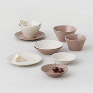 韓國LENANSE HYGGE 韓國製陶瓷雙人碗盤10件組-多色可選
