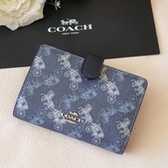 Coach Ladies Purse (Blue)
