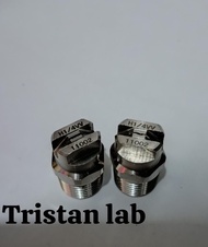 PROMO - NOZZLE V JET STAINLESS 1/4 ( 11002 ) V1/4 JET FLAT FAN SPRAY NOZZLE