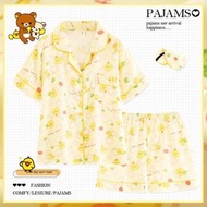 鬆弛熊 豬鼻雞 白熊 睡衣 短袖衫 Rilakkuma 睡褲 睡衣套裝 公仔 送禮 生日禮物
