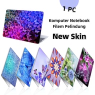 1PC DIY Purple Laptop Sticker Laptop Skin Art Decal Vinyl Film For All 10-17 Inch PVC Laptop Cover Laptop Case