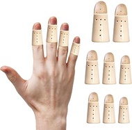 Lightweight, Breathable Stax Finger Splints size 7 DIP 8.5cm, Flesh Color, Sold per DZ