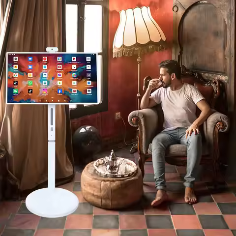 32 Inch Portable Tv Battery Powered 32 Inch Smart Tv Ultra Portable Touch Display Tv Smart Display W