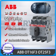ABB OT63F3 OT40F3 / OT63F3 / OT80F3 / OT100F3 / OT125F3 OT16F4N2 Load Break Isolator Disconnect Swit