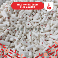 Gabus Busa Filter Mild Oncek Klik Anggur Grow 1kg Bersih Putih