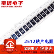 2512 Chip Resistor 0R 1R 10R 47R 1K 2.2K 3.3K 4.7K 10K 100K 470K 1M