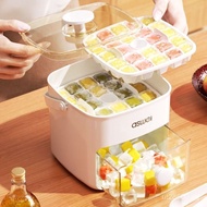 Home Ice Cube Storage Press Ice Storage Free Shipping Food Grade Refrigerator Mold Ice Tray Ice Cube