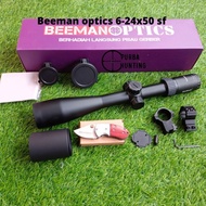 Telescope Beeman optics 6-24x50sf HK reticel - teleskop beeman Murah