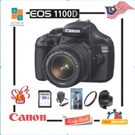 Canon EOS 1100D 18-55mm f/3.5-5.6 Digital SLR Camera For Beginner