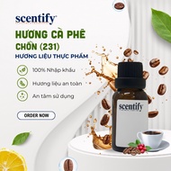 Scentify Weasel Coffee Flavor 231 15ml Concentrated – Food flavoring for drinks and cakes (Malaysia)