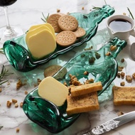 英國經典12年蘇格登威士忌 十字架 立體刻紋酒瓶盛盤