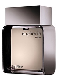 PERFUME EUPHORIA CALVIN KLEIN EAU DE TOILETTE 100 ML TESTER ( DENTED BOX) ( no cap)